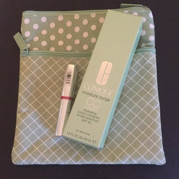 Clinique Other -  Clinique Moisture Surge CC Cream with bonus